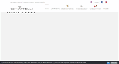 Desktop Screenshot of chiattelli.it