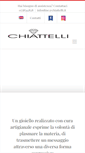 Mobile Screenshot of chiattelli.it